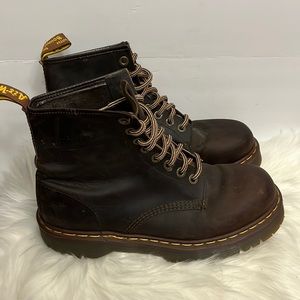 COPY - Dr. Martens steel toe vintage made in England
